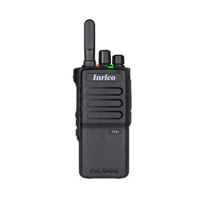 Buy INRICO T521 POC Long Distance Two Way Radio IP66 Waterproof And Dustproof Wireless Two Way Radio Inrico's Innovative PoC Radio For Industrial Users online manufacture