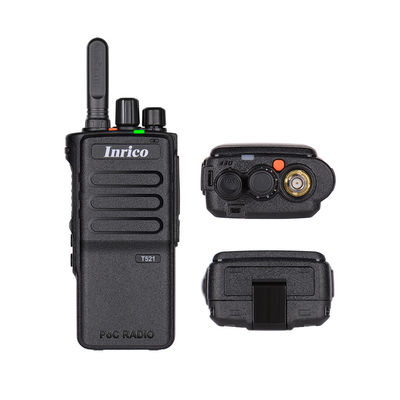 Buy INRICO T521 POC Long Distance Two Way Radio Power Speaker Cellular Walkie-Talkie 3W Speaker 2.8' Touch Display Long-Range Communication online manufacture
