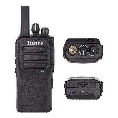 Buy Inrico T199 POC Long Distance Two Way Radio Extended Range Dual Transmission Communicator Network 2G/3G/4G/WiFi Not Specified Performance and Efficiency online manufacture