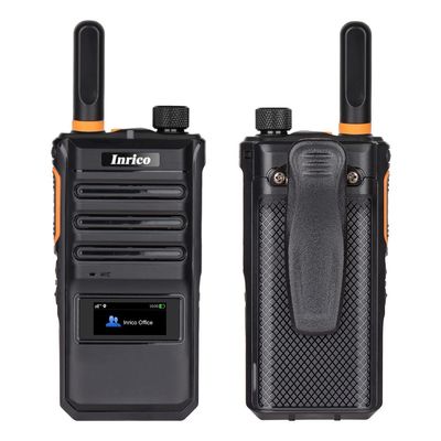 Buy INRICO T620 POC Long Distance Two Way Radio Lightweight 210g POC Long Distance Two Way Radio with NC Algorithm Enabled and User-Friendly 2.8' Touch Display online manufacture