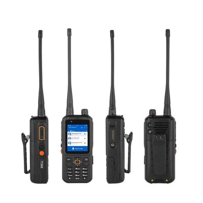 Buy INRICO T368 POC Long Distance Two Way Radio 6000mAh Battery Capacity POC Long Range Walkie Talkie with AI Dual Camera 2MP Front and 13MP Rear Camera online manufacture
