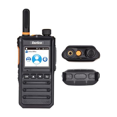 Buy INRICO T640A POC Long Distance Two Way Radio IP54 POC Long Distance Two Way Radio with 17 Hours Working Times and Android Version 8.1 Durable Design online manufacture