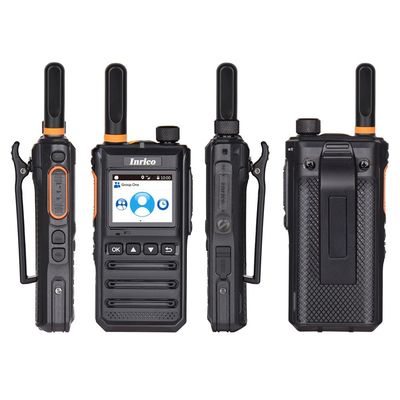 Buy INRICO T640A POC Long Distance Two Way Radio Ultra-thin Portable Design Long Distance Two Way Radio Built-in Antenna For Team Communication And Convenient Access online manufacture