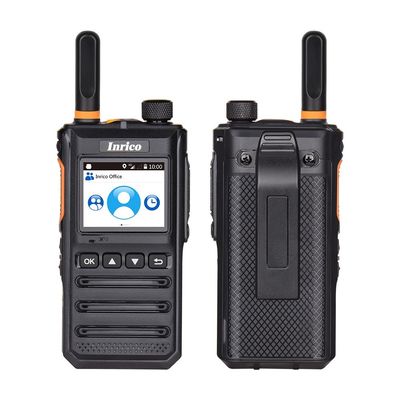 Buy INRICO T640A POC Long Distance Two Way Radio Accurate GPS Positioning System Far Distance Two Way Communicator For Convenient And Access To Team Members' Information online manufacture