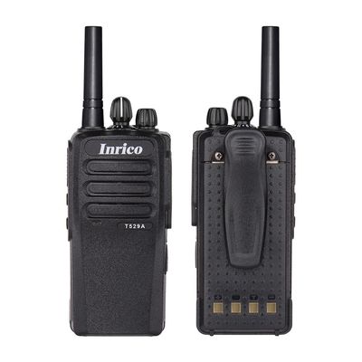 Buy INRICO T529A POC Long Distance Two Way Radio 12.5 Hours Working Times POC Long Distance Two Way Radio With Quad Core CPU And Micro SIM Card Slot online manufacture