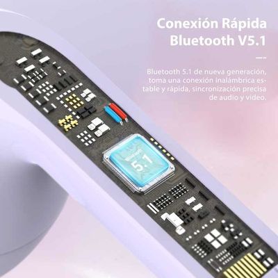 Buy Earphone And Microphone 51-60 Ms Delay Time Wireless Earphone And Microphone With Wireless Connection And JL Chipset online manufacture