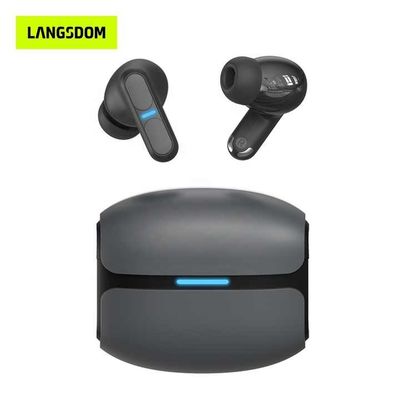 Buy Earphone And Microphone Best Bluetooth Earbuds 2023 5.3 Bluetooth Standard And Environmental Noise Cancellation ENC For Communication online manufacture
