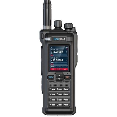 Buy SenHaix GT-12 Walkie Talkie 10W UHF VHF Long Range Bluetooth online manufacture