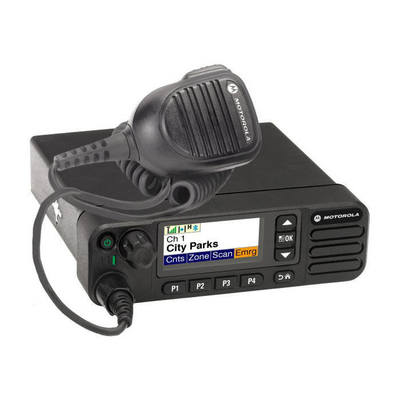 Buy Motorola DGM8500E DMR Digital Radio 25W Vehicle Transceiver IPX8 Waterproof online manufacture