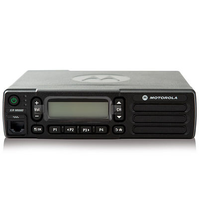 Buy Motorola XiR M6660 Vehicle Radio 6W 5-15KM Range DMR Transceiver online manufacture