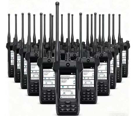 Buy APX N70 Single Band P25 Two Way Radio with IPX-8 Waterproof and 3200/3650/4400Mah Battery Handheld Walkie Talkie online manufacture