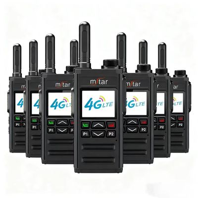 Buy MSATAR BQ-268 Professional Network Digital Trunking Radio with Automatic Switching 2G/3G/4G/5G POC Walkie Talkie online manufacture