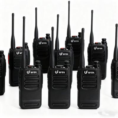 Buy Beifeng BF-306 Professional Black Handheld Walkie Talkie with 16 Storage Channels and 3.7V Voltage online manufacture