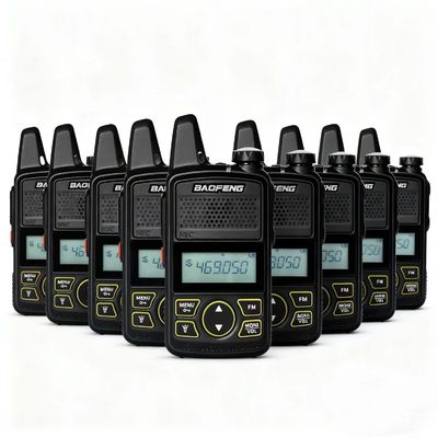 Buy Baofeng BF-T1H 20 Channel 5W VOX Walkie Talkie with Strong Signal Coverage and Professional FM Two-Way Radio online manufacture