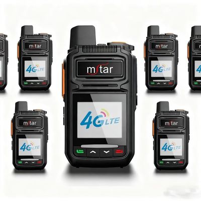Buy MSTAR M-268 5000 KM Range 4G All-netcom 5W Handheld Public Network Walkie Talkie for Outdoor Long Distance Communication online manufacture