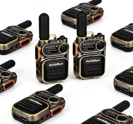 Buy MSTAR M11 Mini 4G LTE Handheld Walkie Talkie Smart 5000 Km Range with Zello Support IPX4 Water Resistant Two Way Radio online manufacture
