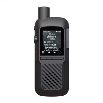 Buy Public Network Outdoor Wireless Walkie Talkie with 5000 Kilometers Range and 1000-1500mAh Battery for Fleet Self-Driving online manufacture