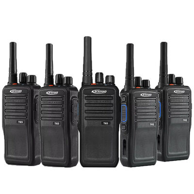 Buy Kirisun T65 4G Public Network GPS WIFI IP54 Wireless Long Range Professional Handheld Walkie Talkie Two Way Radio online manufacture