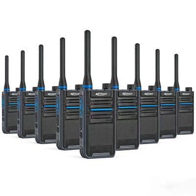 Buy Kirisun PT376 Professional Anti-Fall Walkie Talkie with 2W Output Power for Long Range Communication online manufacture