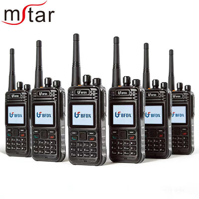 Buy 北峰BF-TD511数字对讲机DMR手台数模兼容带数字录音紧急报警功能 online manufacture