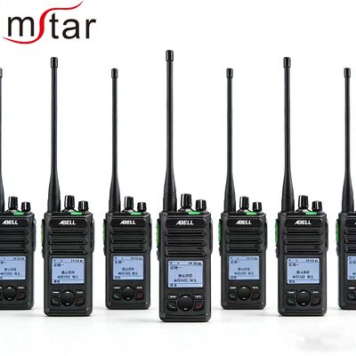 Buy Abell A580T Digital IIB Explosion Protection Long Range Professional Walkie Talkie Two Way Radio online manufacture