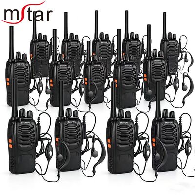 Buy Baofeng BF-888S Plus UHF Walkie Talkie with 3-5km Range online manufacture