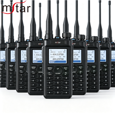 Buy AES256 DRM Digital Signal GPS Long Distance Walkie Talkie Two Way Radio online manufacture