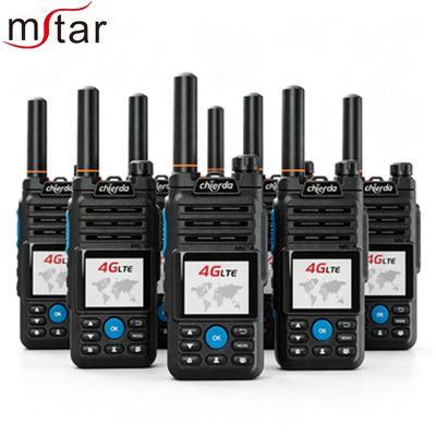 Buy Chierda P6 Portable Long Range 4G POC Walkie Talkie Two Way Radio online manufacture