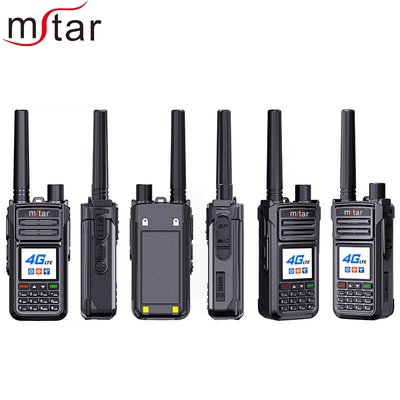 Buy 9118 4G Public Network Dual-mode Global GPS Positioning Walkie Talkie with 4000mAh Battery IP67 Rated 2W Output Power online manufacture