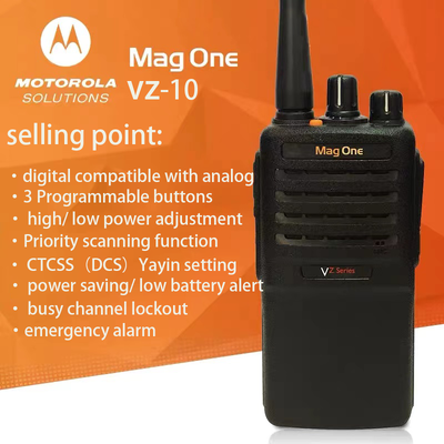 Buy Original VZ-10 High Power Waterproof Handheld Two-Way Radio Walkie-Talkie with Remote for Outdoor Use online manufacture