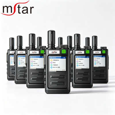 Buy MSTAR T965 Handheld Walkie Talkie with 10W Output Power 6800mAh Battery and IPX5 Water Resistance online manufacture