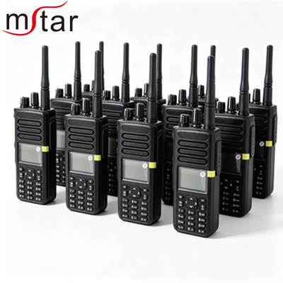 Buy DP4801E DMR Radio Long Range Walkie Talkie with GPS Function and Digital Mobile Radio online manufacture