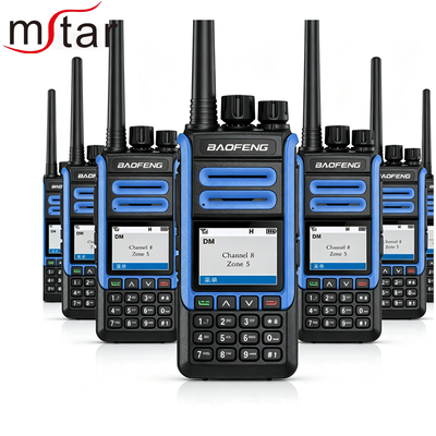 Buy Baofeng DR-1802U Digital Mobile Radio Walkie Talkie with 5-10km Range and 2500-3000mAh Battery Life online manufacture