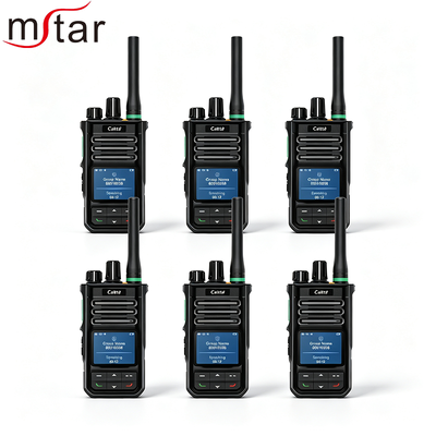 Buy Caltta PH660 Digital DMR Handheld Walkie-Talkie IPX-8 Waterproof Two-Way Radio with 5W Output Power and 3000-3500mAh Battery online manufacture
