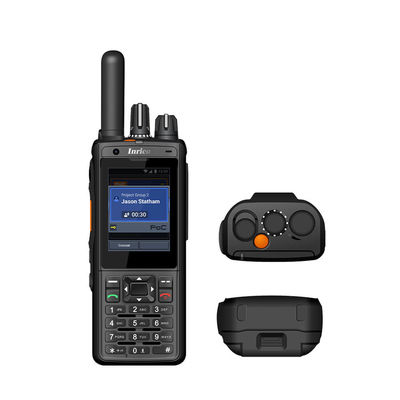 Inrico S380 4G Smart PoC Radio AdvancedEncryption Android 10  IP68  Dual Camera