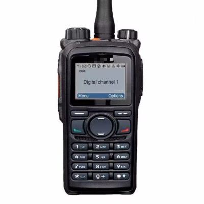 Long Range Handheld UHF Radio with 1024 Storage Channel VHF UHF Frequency Type to Meet