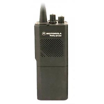 GP300 Handheld Walkie Talkie VHF/UHF 10W IPX7 Waterproof