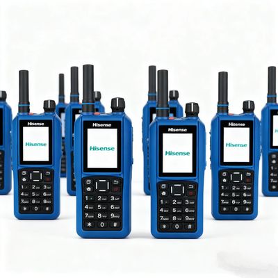 Hisense P660 Compatible Public Network POC Radio with 5000 km Range for Logistics Dispatch