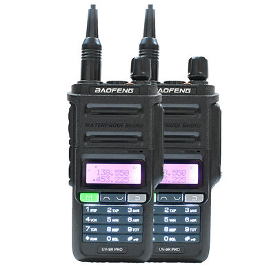 Baofeng UV-9R PRO IP57 Waterproof High Power 5W 10W Long Range Walkie Talkie Two Way Radio