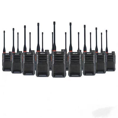 Kirisun DP275 Digital Two Way Radio with DMR Operation Digital Encryption and Portable Design