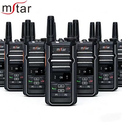 G36 Professional Waterproof Dustproof 20dB Noise Reduction Digital Walkie Talkie with Clear Vocal VOX