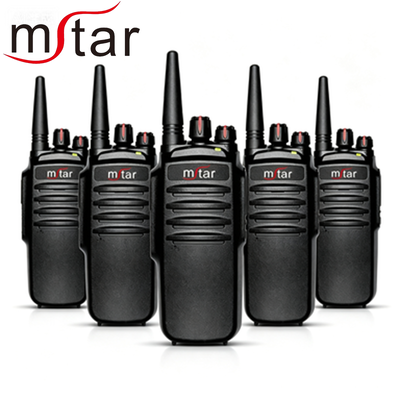 Mstar M8800 5W Full Duplex Handheld Radio VHF UHF Two Way Radio with High and Low Power Selection