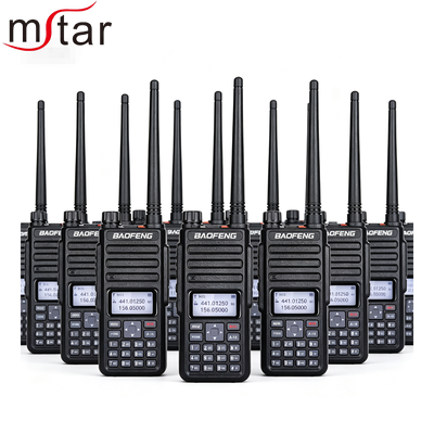 宝峰DM-1801 DMR 数字对讲机无线手台UV双段防摔128双频中文屏数模两用