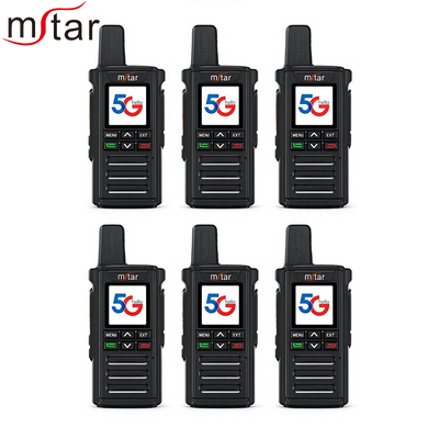 5G Public Network Trunking Walkie Talkie IP67 Two Way Radio with Single Group Call Handheld Radio